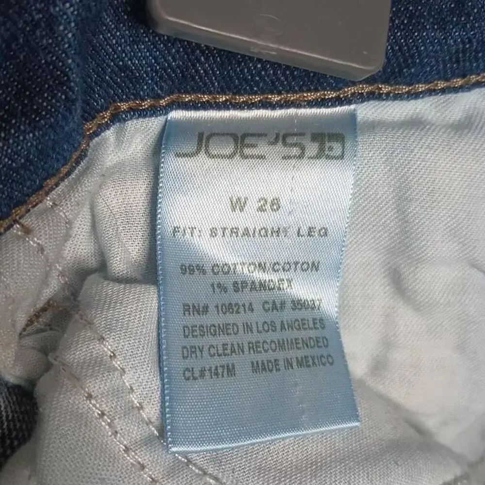 Joes Jeans Blue Denim Capri Shorts